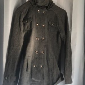 Button up coat